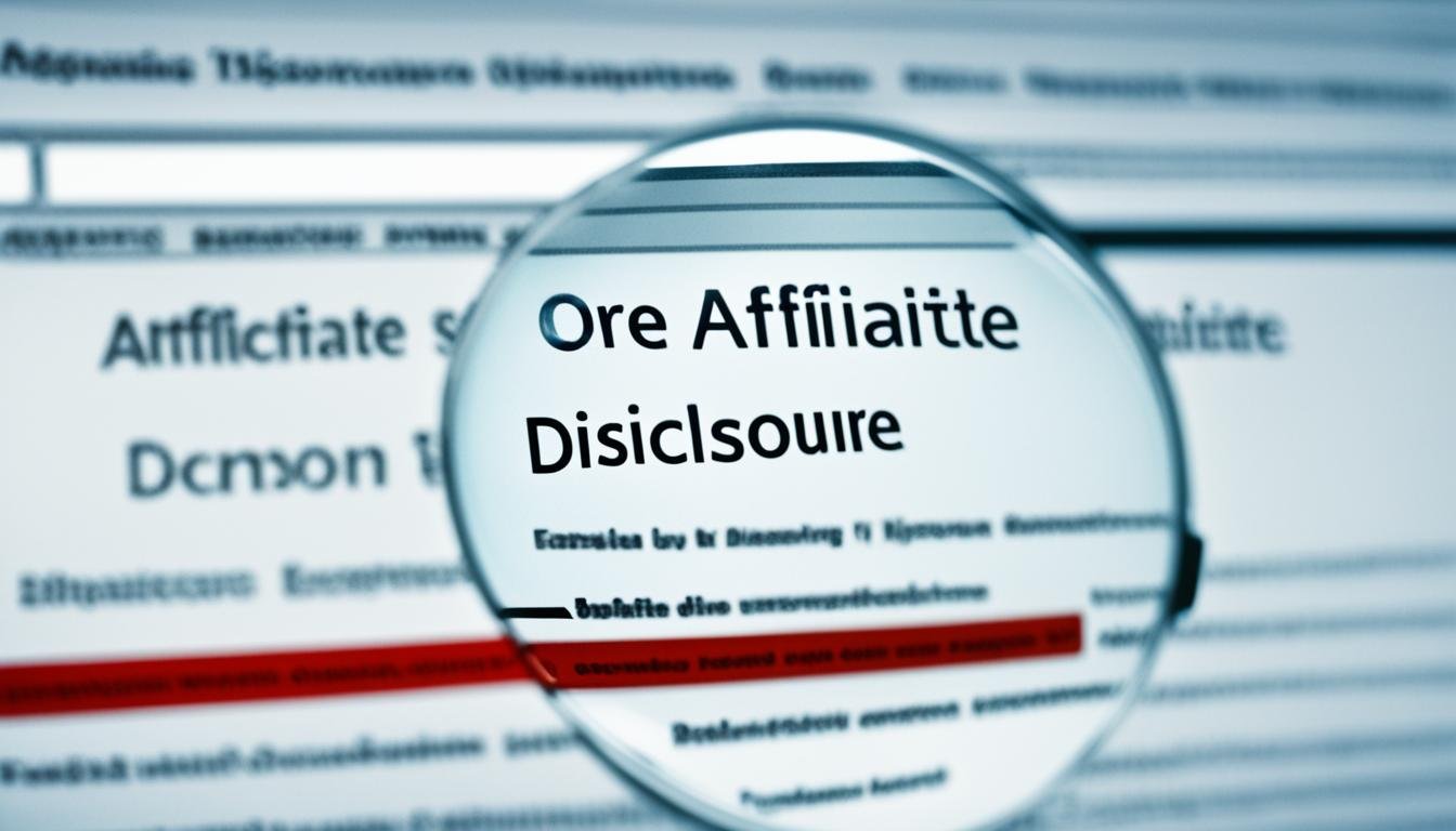 Disclose with Confidence: Mastering Affiliate Marketing Disclosure Requirements